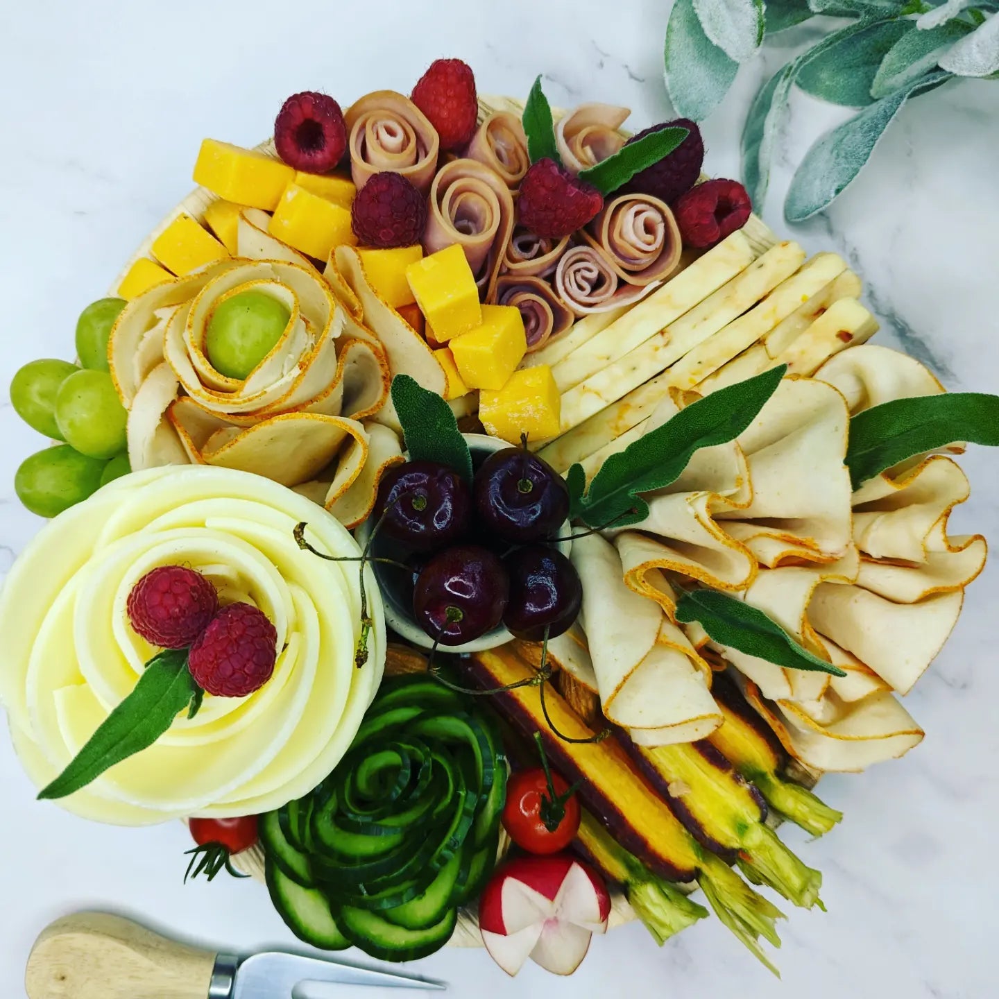 Small Charcuterie Arrangement