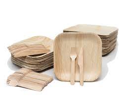 Serving Utensils & Plates